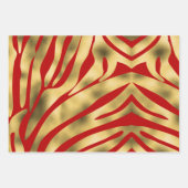 アニマルプリント包装紙シート ラッピングペーパーシート (正面2)