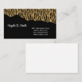 アニマルプリント名刺 名刺 (正面/裏面)