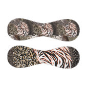 アニマルプリント型野球 野球ボール (パネル)