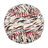 アニマルプリント型野球 野球ボール (裏面)