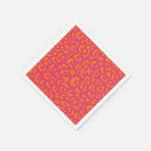 アニマルプリント型 スタンダードカクテルナプキン (角)