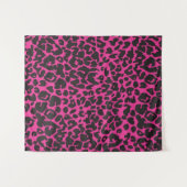 アニマルプリント型 タペストリー (正面(横))