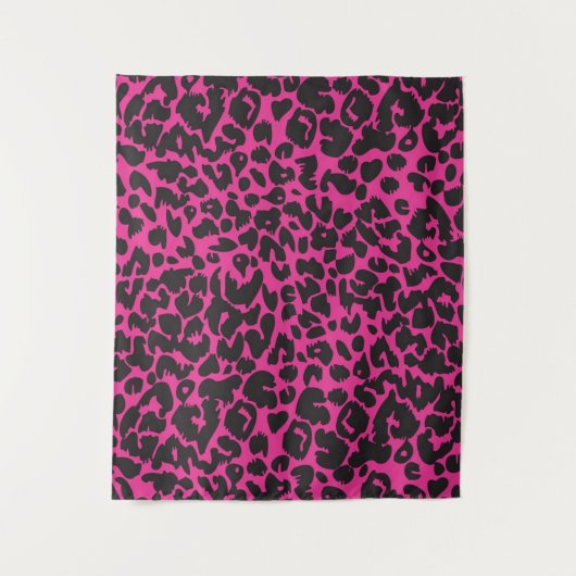 アニマルプリント型 タペストリー (正面)