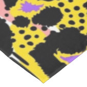 アニマルプリント型 テーブルクロス (アングル)