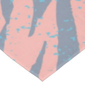 アニマルプリント型 テーブルクロス (アングル)