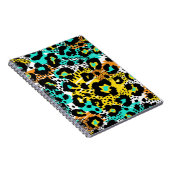 アニマルプリント型 ノートブック (右側)