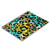 アニマルプリント型 ノートブック (左側)