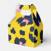 アニマルプリント型 フェイバーボックス (裏面サイド)