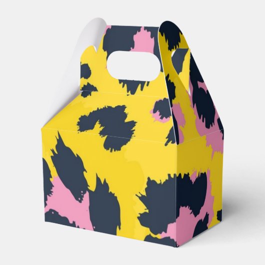 アニマルプリント型 フェイバーボックス (正面サイド)