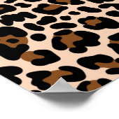 アニマルプリント型 ポスター (角)