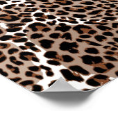 アニマルプリント型 ポスター (角)