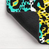 アニマルプリント型 マウスパッド (コーナー)