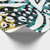 アニマルプリント型 ラッピングペーパー (角)