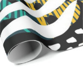 アニマルプリント型 ラッピングペーパー (ロールコーナー)