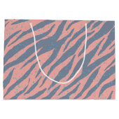 アニマルプリント型 ラージペーパーバッグ (裏面)