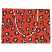 アニマルプリント型 ラージペーパーバッグ (裏面)