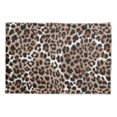 アニマルプリント型 枕カバー (裏面)