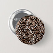 アニマルプリント型 缶バッジ (正面&裏面)