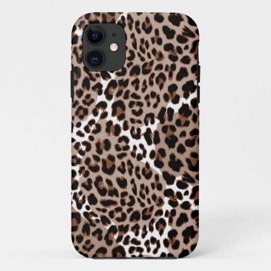 アニマルプリント型 Case-Mate iPhoneケース (裏面)