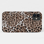 アニマルプリント型 Case-Mate iPhoneケース (裏面(横))