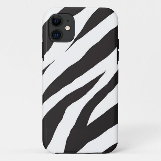 アニマルプリント型 Case-Mate iPhoneケース (裏面)
