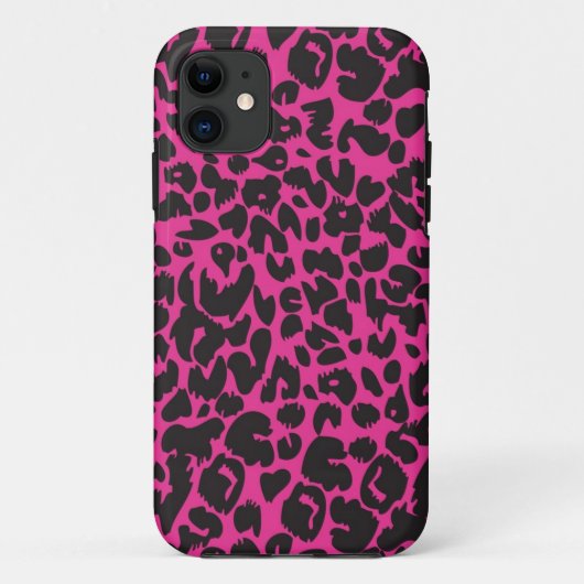 アニマルプリント型 Case-Mate iPhoneケース (裏面)
