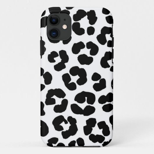 アニマルプリント型 Case-Mate iPhoneケース (裏面)