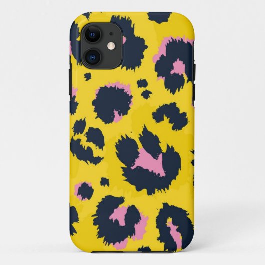 アニマルプリント型 Case-Mate iPhoneケース (裏面)