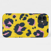 アニマルプリント型 Case-Mate iPhoneケース (裏面(横))