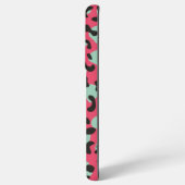 アニマルプリント型 SAMSUNG GALAXYケース (裏面横)