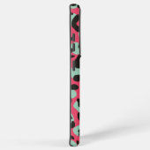 アニマルプリント型 SAMSUNG GALAXYケース (右側面)