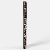 アニマルプリント型 SAMSUNG GALAXYケース (右側面)