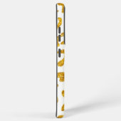 アニマルプリント型 SAMSUNG GALAXYケース (右側面)