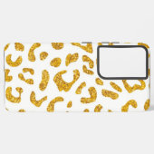 アニマルプリント型 SAMSUNG GALAXYケース (左側面)