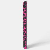 アニマルプリント型 SAMSUNG GALAXYケース (裏面横)