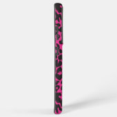 アニマルプリント型 SAMSUNG GALAXYケース (右側面)