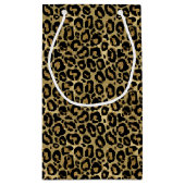 アニマルプリント抱き枕 スモールペーパーバッグ (裏面)