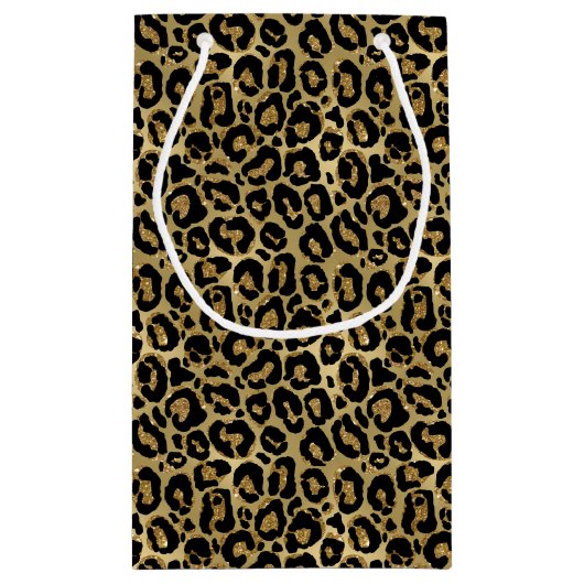 アニマルプリント抱き枕 スモールペーパーバッグ (裏面)