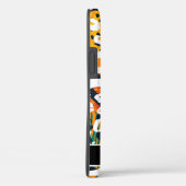 アニマルプリント抽象芸術パターパーソナライズされたン名 Case-Mate iPhoneケース (裏面 / 右)