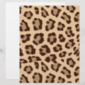 アニマルプリント文具 (正面/裏面)