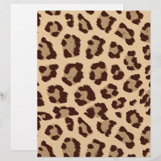 アニマルプリント文具 (正面/裏面)