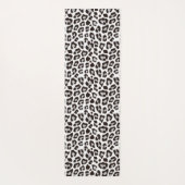 アニマルプリント斑ヒョウ柄 ヨガマット (裏面)