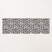 アニマルプリント斑ヒョウ柄 ヨガマット (正面(横))