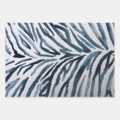 アニマルプリント水彩 ラッピングペーパーシート (正面3)