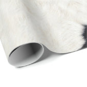 アニマルプリント牛白黒包装紙 ラッピングペーパー (ロールコーナー)