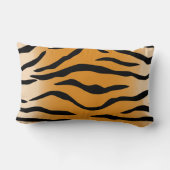 アニマルプリント装飾用クッション ランバークッション (裏面)