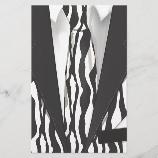 アニマルプリント訴訟 便箋 (正面)