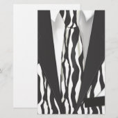 アニマルプリント訴訟 便箋 (正面/裏面)