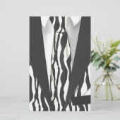 アニマルプリント訴訟 便箋 (スタンド正面)