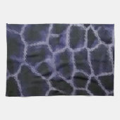 アニマルプリント青 キッチンタオル (横)